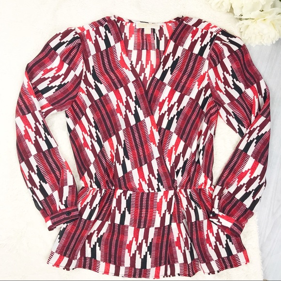 MICHAEL Michael Kors Tops - MICHAEL Michael Kors Peplum Top